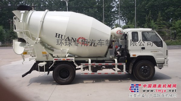 供应梁山环球6方福田搅拌车BJ5145GJB-1
