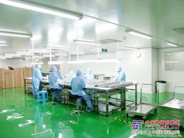 长兴十万级净化车间