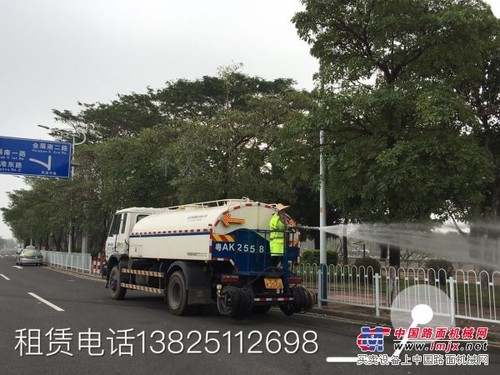 出租洒水车 洒水车出租 绿化车出租