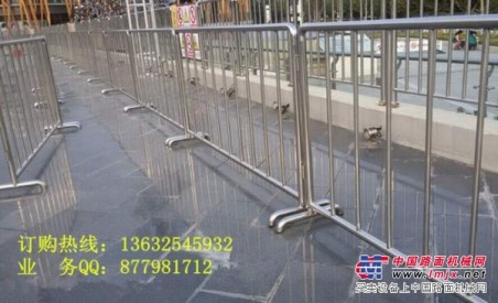 供应市政道路施工专用不锈钢活动护栏