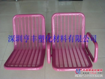 浸塑公司|深圳园林椅子浸塑包胶公司