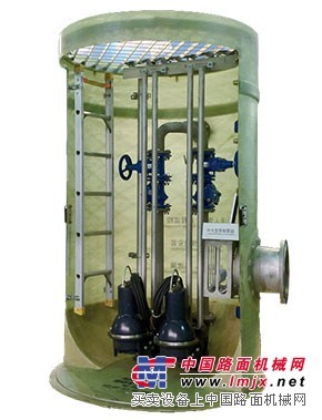 重庆预制泵站，西安热卖的EY-PS一体化预制泵站出售