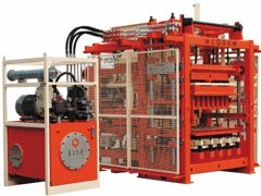 泉工股份供应热销T10全自动砌块成型机：免烧砖机供应商
