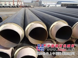 聚氨酯发泡保温螺旋钢管/专业技工生产