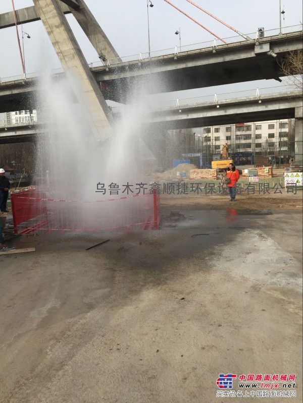乌鲁木齐建筑工地洗轮机