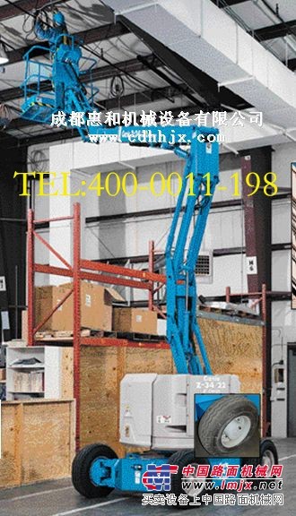 工程升降机出租 手动登高车