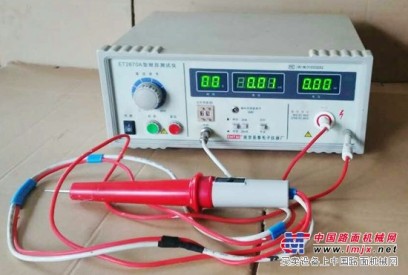 重庆市专业的耐压测试器供应 耐压测试原理