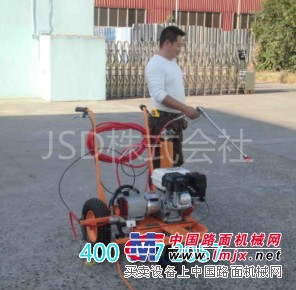 JSD路面划线机 塑胶跑道划线停车场划线