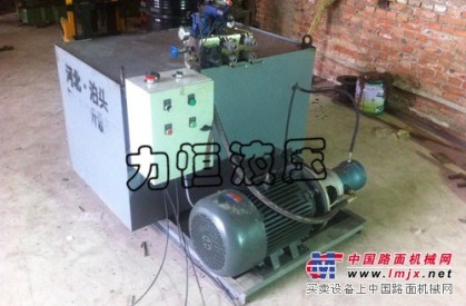 沧州市YB-60型液压泵站泊头市力恒液压提升设备现货
