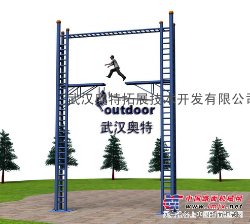 户外拓展器材-高空断桥