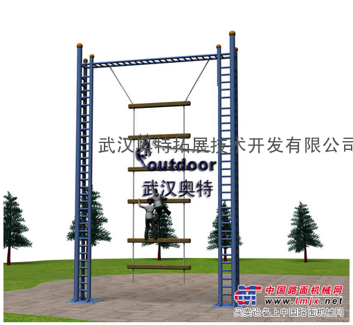 户外拓展器材-高空天梯