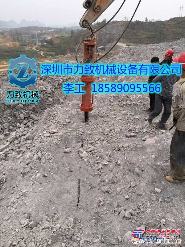 供应土石方石头开挖取代爆破高效设备
