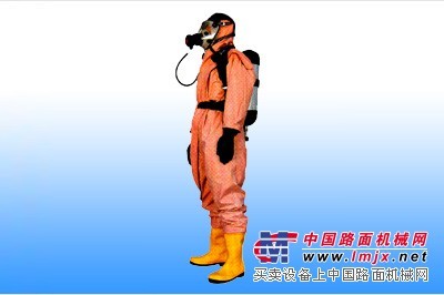 HTZF-2A型正压式人体防护服/抚顺海安特有限公司