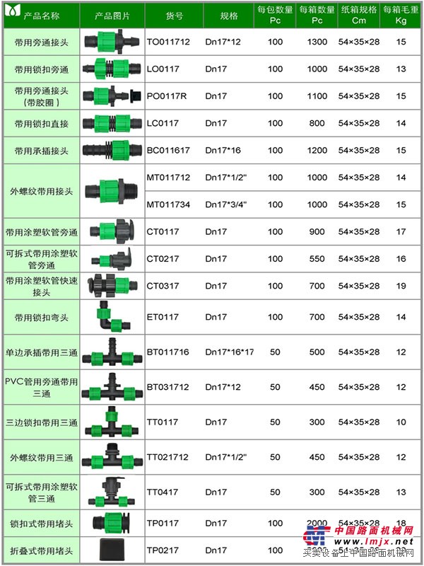 厦门价格实惠的锁扣式带用堵头出售——云南滴灌带用锁扣接头