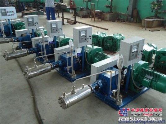 南宫DYB100-600型低温液体加压泵自动电控型