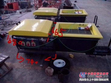 德式砂浆喷涂机厂家/德式砂浆喷涂效率