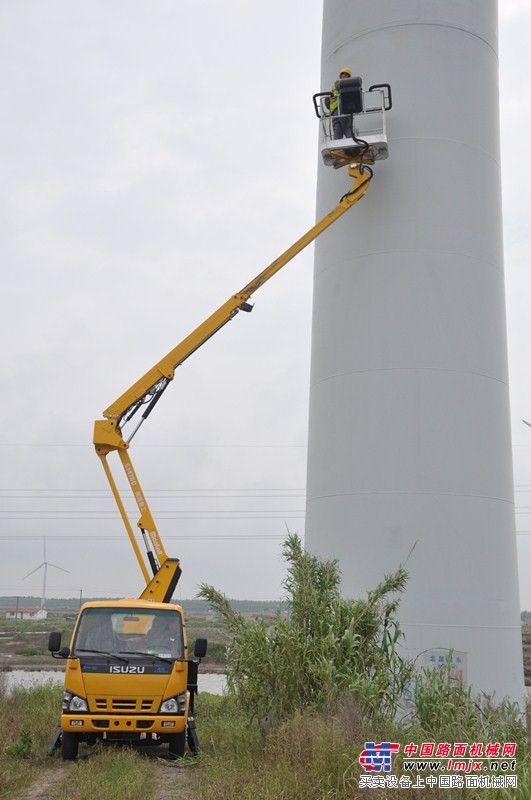 S係列車載式高空作業車