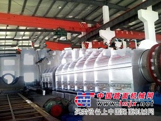 HZQ系列间接气加热回转窑