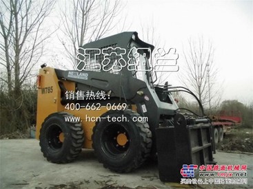 供应滑移装载机，NEWLAND江苏纽兰W785滑移装载机