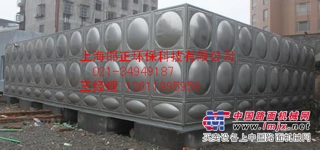 上海小型不锈钢焊接水箱/邯正环保科技