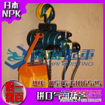 日本NPK气动葫芦有现货【RHL-250P（吨位250KG）