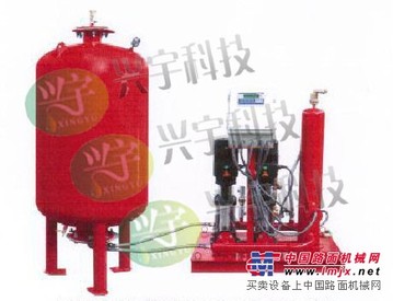 河北张家口全自动定压补水脱气装置