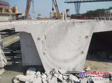 的混凝土切割就在广西阳伦加固，南宁桥梁切割拆除