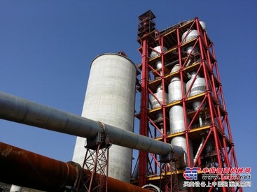 新型干法水泥六级旋风预热预分解