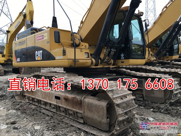 供应一台卡特349D二手挖掘机精品推荐