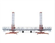 雲南鼎力導架爬升式高空作業平台，昆明真子機電導架爬升式高空作業平台銷售