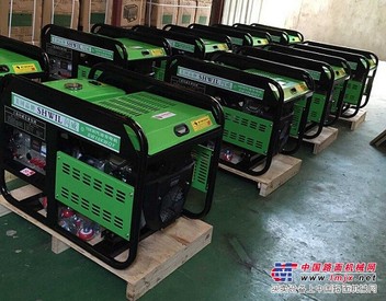 叁相380V10KW汽油发电机
