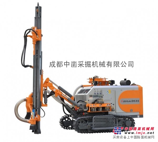供应贵阳成都昆明重庆志高ZEGA D535一体式潜孔钻机