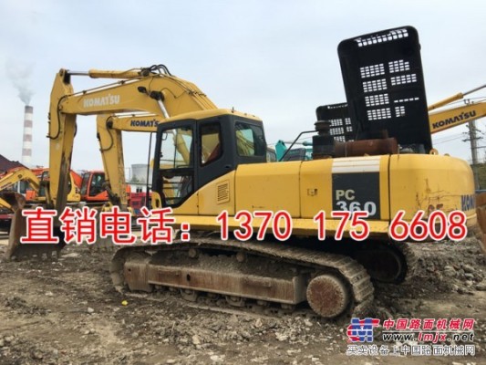 上海华强提供二手小松360-7挖掘机一台全国送货