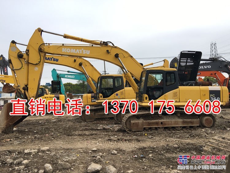 上海华强提供二手小松360-7挖掘机一台全国送货