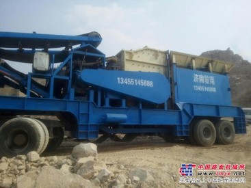 山东【建筑垃圾破碎站】厂家私人订制