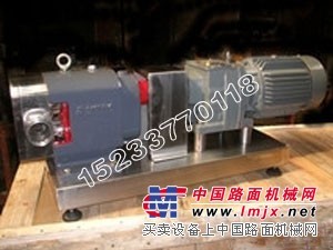 3RP高粘度凸轮泵适用温度-50℃～350℃