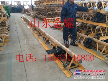 【混凝土摊铺机】框架式振动梁沥青整平机，厂家直销！