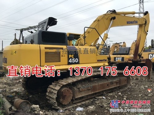供应一台二手小松450-8挖掘机全国送货+优质产品