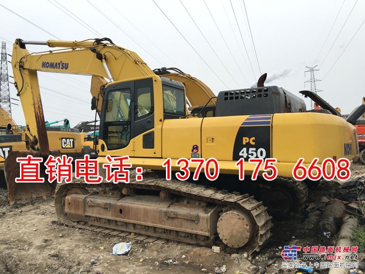 供应一台二手小松450-8挖掘机全国送货+优质产品