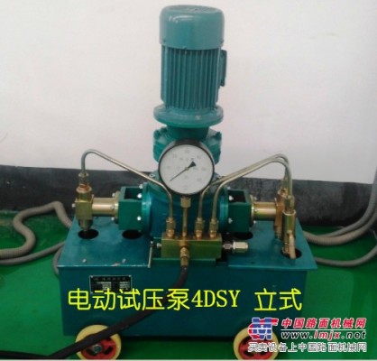 立式電動試壓泵 管材試驗機 高壓膠管試壓泵 電動試壓泵價格 