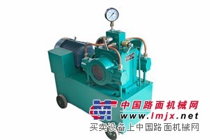 4DSY電動(dòng)試壓泵 電動(dòng)打壓機(jī) 閥門管道試壓泵普航專業(yè)試壓泵