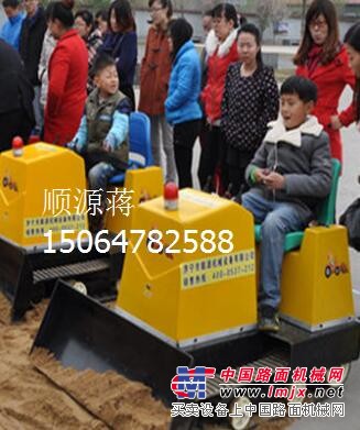 供应儿童推土机，仿真小型儿童游乐推土机价格，视频