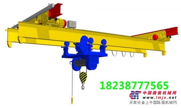 安徽合肥橋式起重機（礦山）設計的橋式起重機的特點