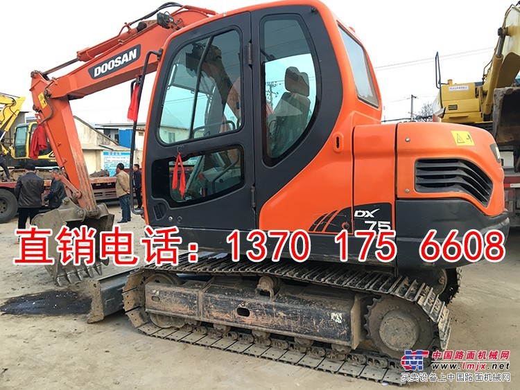 二手斗山DX75挖掘机价格及参数报价全国送货