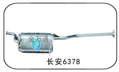 質量良好的長安之星二代消聲器，金萬通傾力推薦，不鏽鋼消聲器價格