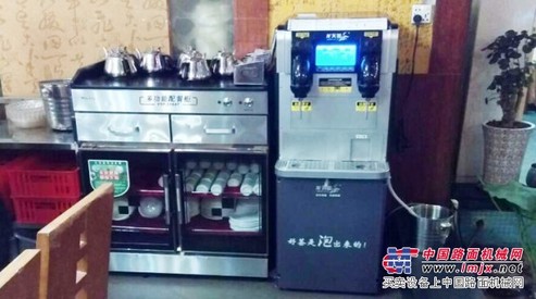龙天全自动智能泡茶机自动泡茶一键出茶