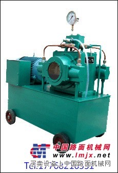 供应小型电动试压泵 高压试压泵 管道电动试压泵
