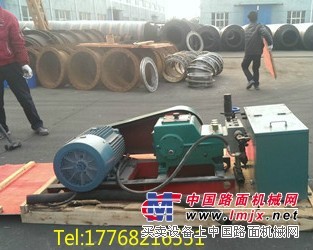 供应大流量三柱塞电动试压泵 强度密封试验试压 阀门电动试压泵