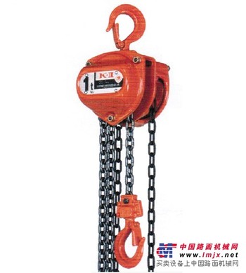 供应象印KII型手拉葫芦