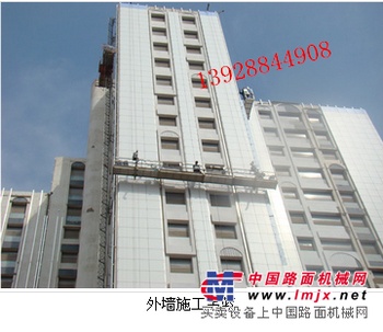 清远建筑吊篮出租租赁公司
